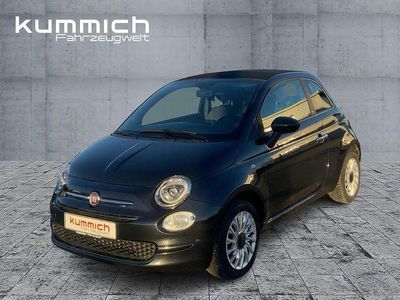 Gebraucht Fiat 500C Dolcevita 69 PS (50 kW) 2022 Schwarz Cabrio