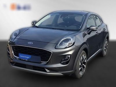 Gebraucht Ford Puma Titanium 125 PS (91 kW) 2022 Metallic SUV