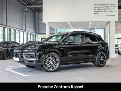 Gebraucht Porsche Cayenne E-Hybrid 470 PS (345 kW) 2024 Schwarz SUV