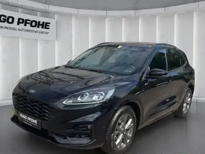 Gebraucht Ford Kuga ST-Line X 150 PS (110 kW) 2024 Schwarz SUV