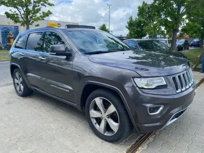 Brugt Jeep Grand Cherokee Overland 250 HK (183 kW) 2016 Grå SUV