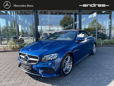 gebraucht Mercedes E200 Cabriolet AMG+THERMATIC+MULTIBEAM-LED
