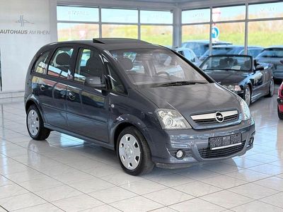 Gebraucht Opel Meriva Innovation 105 PS (77 kW) 2008 Blau Van / Kleinbus