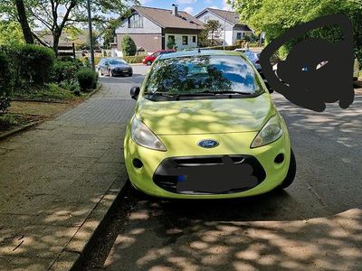 Second-hand Ford Ka 69 CP (50 kW) 2010 Verde Hatchback