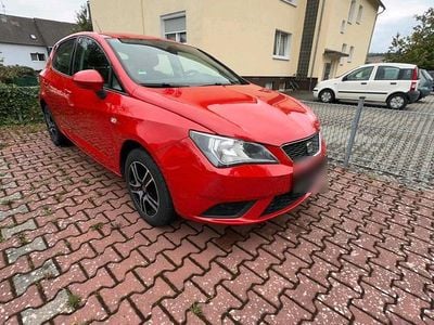 Gebraucht Seat Ibiza 69 PS (50 kW) 2013 Rot Kleinwagen