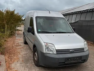 Gebraucht Ford Transit Connect 75 PS (55 kW) 2008 Silber Van / Kleinbus