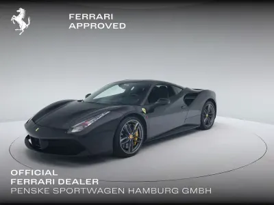 Second-hand Ferrari 488 669 CP (492 kW) 2016 Negru Coupe
