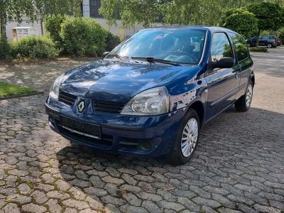gebraucht Renault Clio 1.2 HU bis 05/26 Blau Klimaanlage