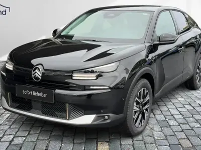 Ny Citroën C4 131 HK (96 kW) 2025 Sort SUV