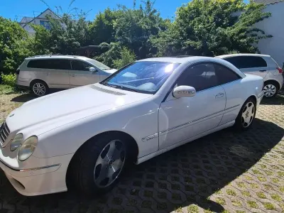 Brugt Mercedes S600 500 HK (367 kW) 2004 Hvid Sedan