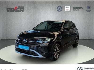 Gebraucht VW T-Cross Goal 116 PS (85 kW) 2025 Deep black perleffekt SUV