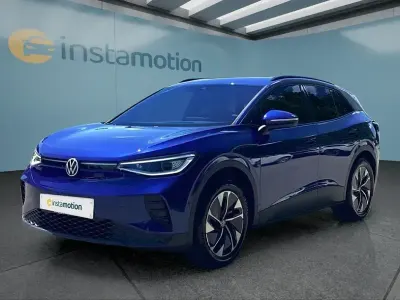 Gebraucht VW ID.4 Pro 210 kW (286 PS) 2025 Blau SUV