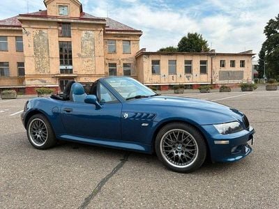 Gebraucht BMW Z3 Sport Line 231 PS (169 kW) 2001 Blau Cabrio