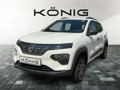 Gebraucht Dacia Spring Business 33 kW (45 PS) 2021 Weiß Kleinwagen
