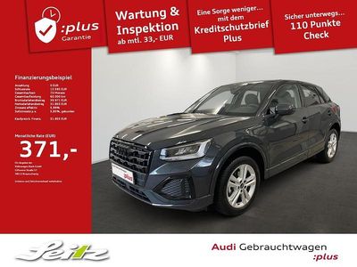 Gebraucht Audi Q2 Advanced Plus 150 PS (110 kW) 2024 Manhattangrau metallic SUV