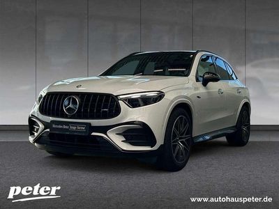 Weiß Gebraucht 2024 Mercedes GLC43 AMG Premium Plus SUV | 78.999 € (Etwas zu teuer)