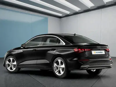 Brugt Audi A3 150 HK (110 kW) 2025 Sort Sedan