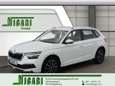Gebraucht Skoda Kamiq Style 150 PS (110 kW) 2023 Weiß SUV
