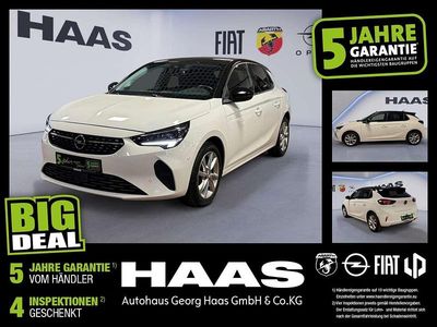 Jade weiss/arktis weiss Gebraucht 2022 Opel Corsa Elegance Kleinwagen | 16.490 € (Fairer Preis)