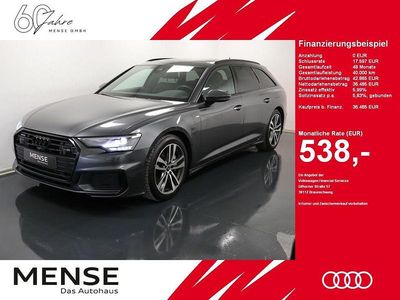 Daytonagrau perleffekt Gebraucht 2022 Audi A6 S-Line Kombi | 36.485 € (Fairer Preis)