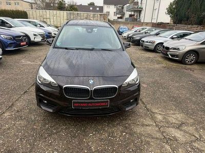 Gebraucht BMW 218 Gran Tourer Advantage 136 PS (100 kW) 2015 Braun Van / Kleinbus