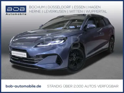 Ny BYD Seal Boost 184 HK (135 kW) 2025 Blå Sedan