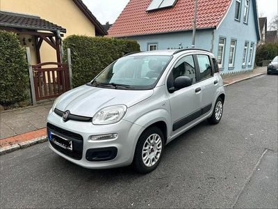 Gebraucht Fiat Panda 69 PS (50 kW) 2013 Silber Kleinwagen