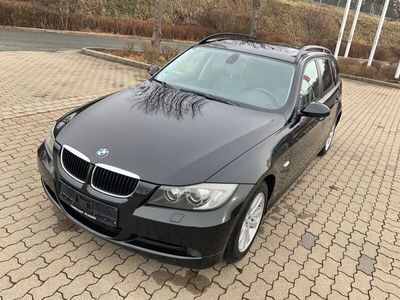 gebraucht BMW 318 d Touring Xenon / Teilleder / Panoramadach