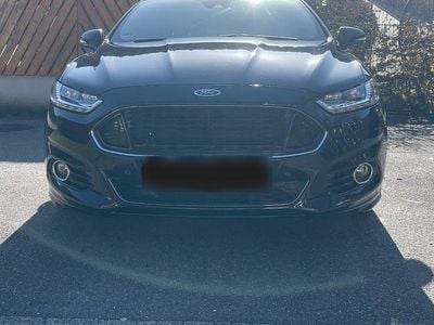 Gebraucht Ford Mondeo ST-Line 165 PS (121 kW) 2019 Schwarz Kombi