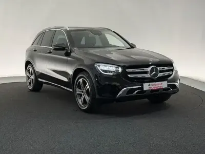 Brugt Mercedes GLC220 194 HK (142 kW) 2019 Sort Sedan