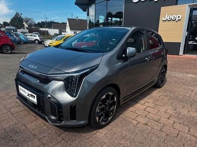 Neu Kia Picanto GT-Line 63 PS (46 kW) 2025 Grau Kleinwagen