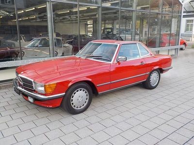 Gebraucht Mercedes SL420 218 PS (160 kW) 1986 Cabrio