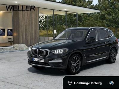 Black sapphire (schwarz) Gebraucht 2020 BMW X3 Comfort Edition SUV | 32.650 € (Fairer Preis)