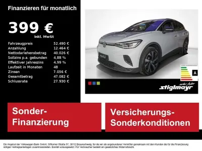 Neu VW ID.4 Pro 210 kW (286 PS) 2025 Gletscherweiß SUV