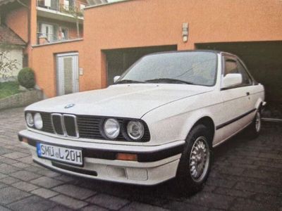 Gebraucht BMW 316 99 PS (72 kW) 1989 Weiß Cabrio