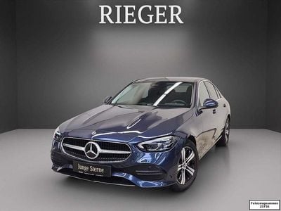 Blau Gebraucht 2024 Mercedes C180 Avantgarde Limousine | 33.755 € (Superpreis)