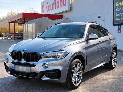 Second-hand BMW X6 Performance 313 CP (230 kW) 2015 Argintiu SUV