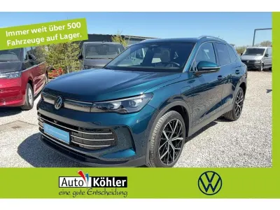 Brugt VW Tiguan Elegance 204 HK (150 kW) 2025 Blå SUV