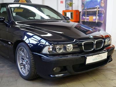 gebraucht BMW M5 E39 mit 163.560km Carbonschwarz