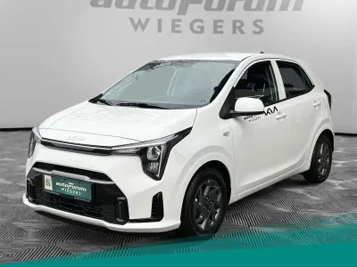 Brugt Kia Picanto Vision 79 HK (58 kW) 2025 Hvid Hatchback
