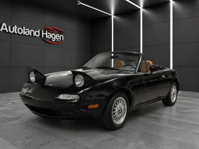 Usata Mazda MX5 147 CV (108 kW) 1992 Nero Cabrio