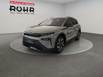 Gebraucht Skoda Elroq SportLine 150 kW (204 PS) 2025 Stahlgrau SUV