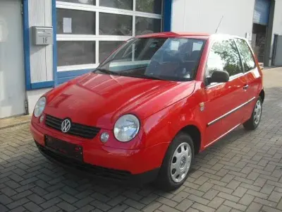 Brugt VW Lupo 75 HK (55 kW) 1998 Rød Hatchback