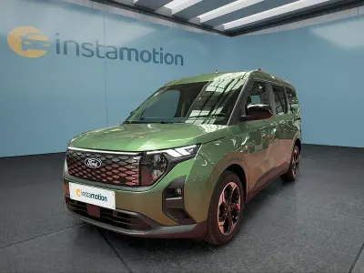 Neu Ford Tourneo Courier 100 kW (136 PS) 2025 Grün Van / Kleinbus