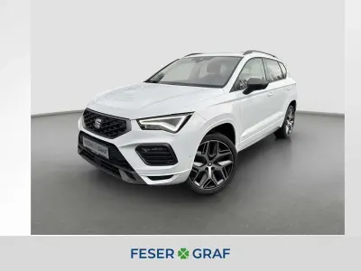 Gebraucht Seat Ateca Beats 150 PS (110 kW) 2021 Nevada weiss SUV