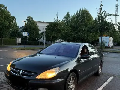 Gebraucht Peugeot 607 133 PS (97 kW) 2003 Schwarz Limousine