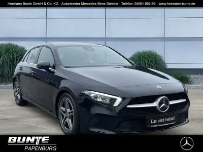 Brugt Mercedes A160 Style 109 HK (80 kW) 2020 Sort Sedan
