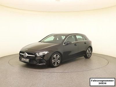 Brugt Mercedes A250 Business 224 HK (164 kW) 2020 Sort Sedan