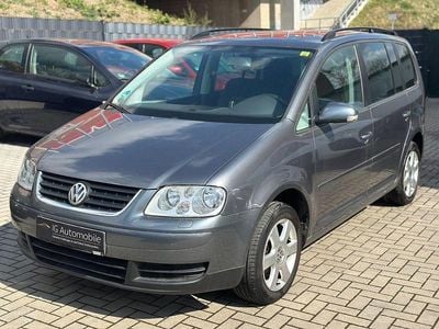 Gebraucht VW Touran Goal 140 PS (102 kW) 2006 Grau Van / Kleinbus