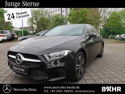 gebraucht Mercedes A160 Progressive/MBUX-Navi/Klima/RFK/SHZ/LMR17"